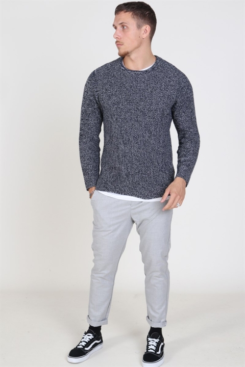 Only & Sons Sato 5 Multi-color Dzianina Noos Black