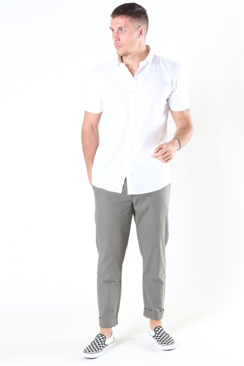 Lindbergh Casual Koszule S/S White
