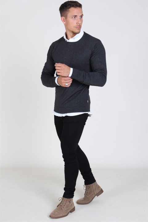 Mont Dzianina Dark Grey Melange