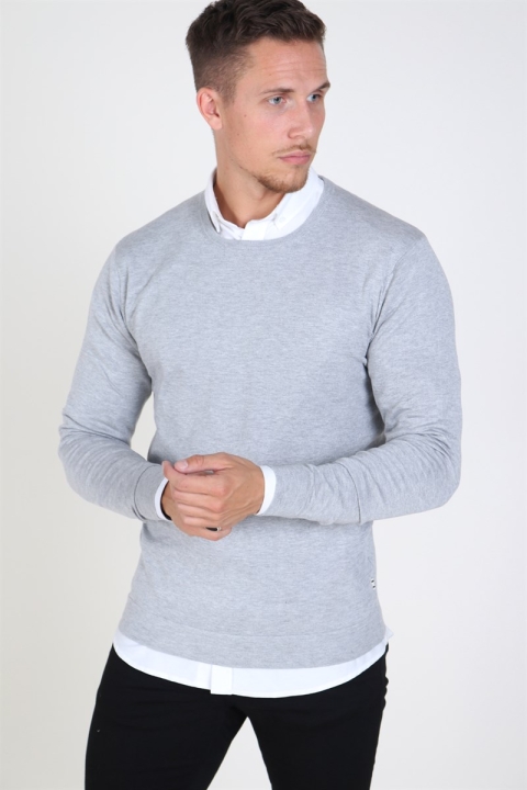 Mont Dzianina Light Grey Melange