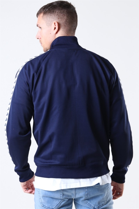 Fred Perry Taped Track Kurtki Carbon Blue