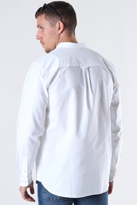 Lyle & Scott Oxford Koszule White