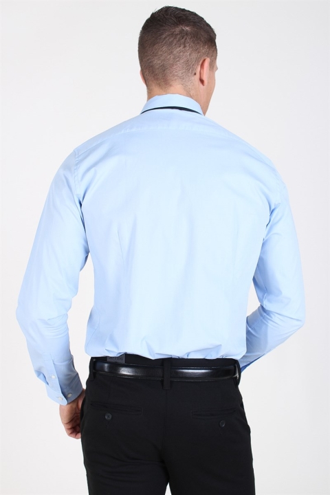 Selected Slim-Michigan LS Koszule Light Blue