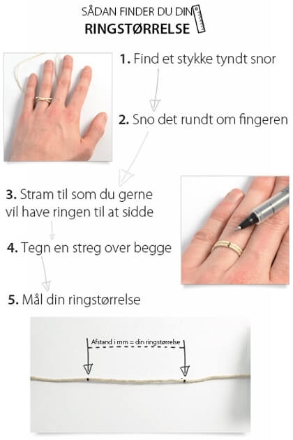 Lucléon Liam Pierścień Stål