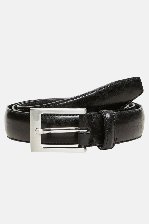 Selected Fillip Formal Pasek Black
