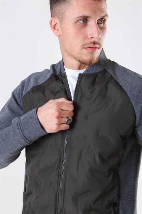 Fat Moose Wood Sport Kurtki Beetle Green/Grey