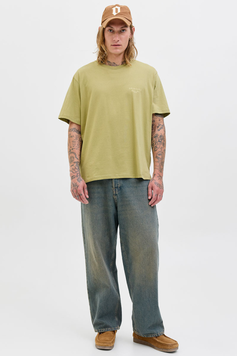 Jack & Jones Hydra Cutout Tee  Cedar
