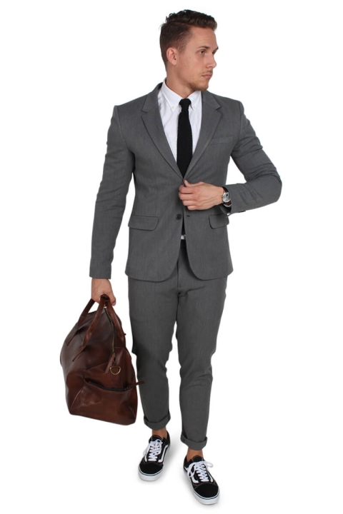 Les Deux Blazer Kurtki Como Grey