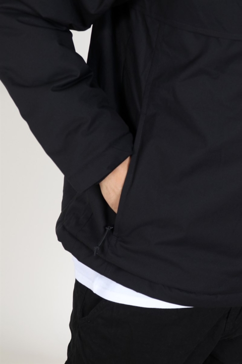 Woodbird Frenzy Anorak Kurtki Black