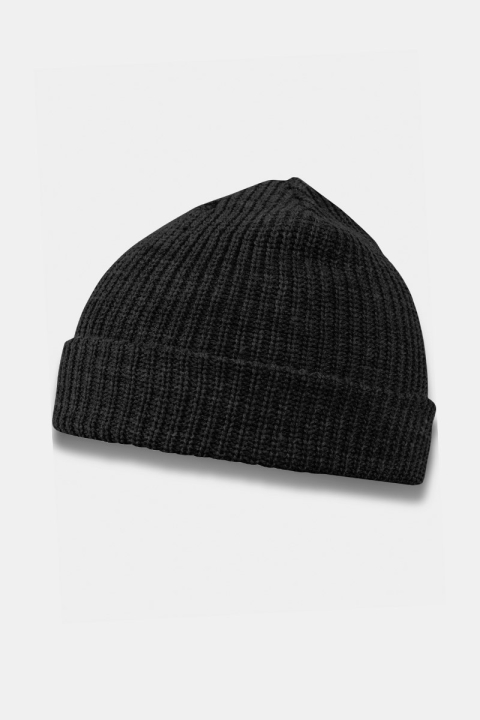 Basic Brand Fisherman Beanie czapka bez daszka Black