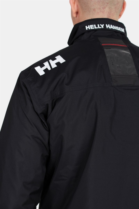 Helly Hansen Crew Midlayer Kurtki Black