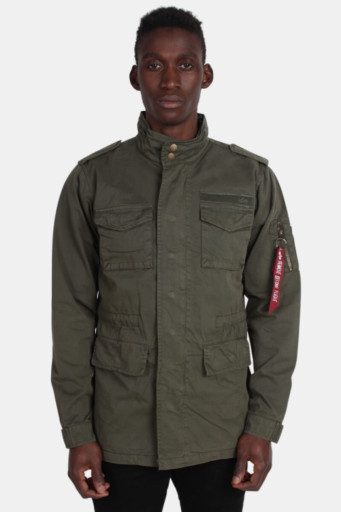 Alpha Industries Huntington Kurtki Dark Olive