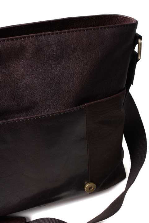 Saddler Finsbury Bag Dark Borwn 
