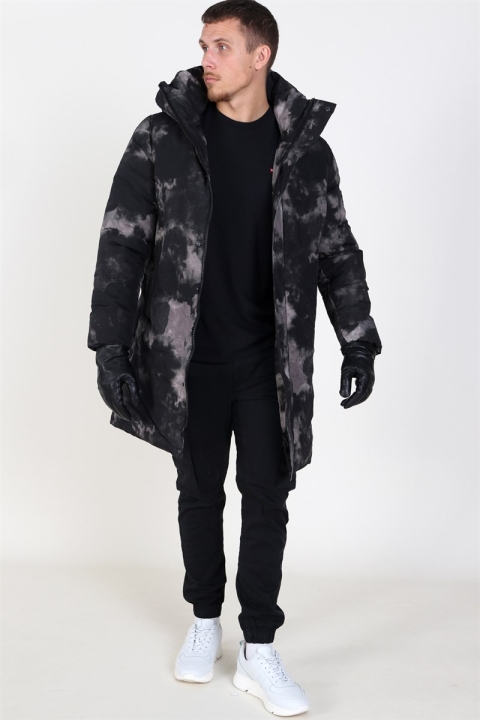 Jack & Jones Paper Parka Kurtki Black