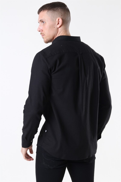 Kronstadt Johan Linen Koszule Black