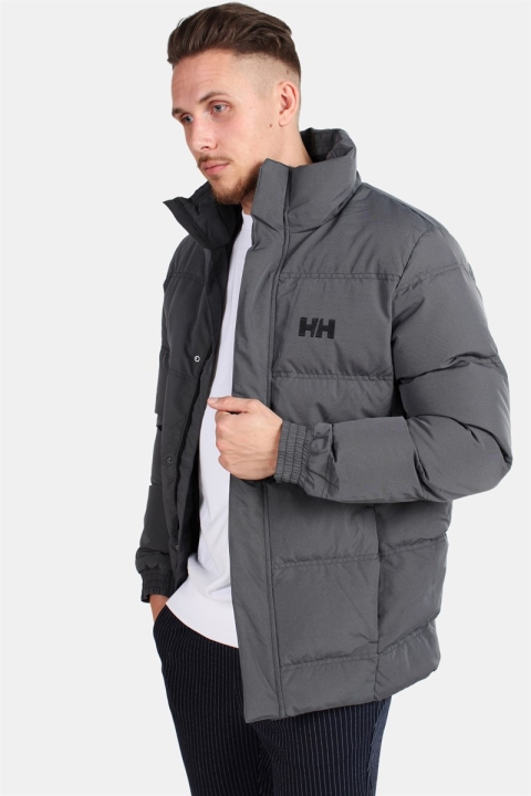 Helly Hansen Dubliner Down Kurtki Black Melange