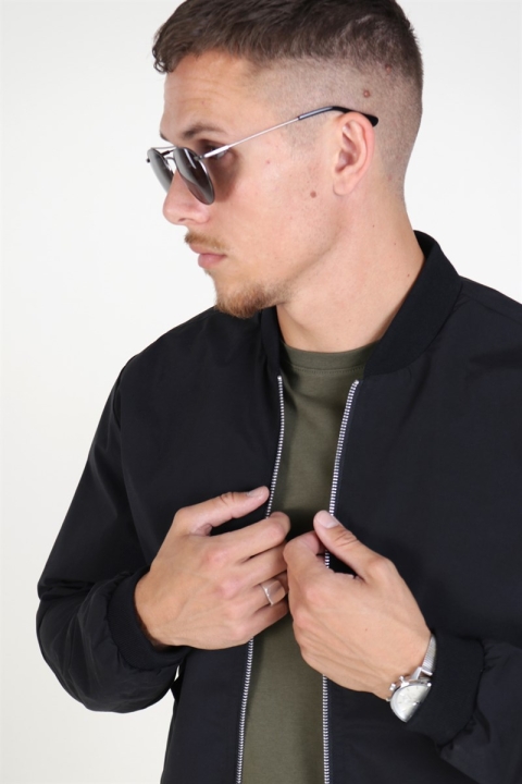 Jack & Jones Desert Bomber Kurtki Black