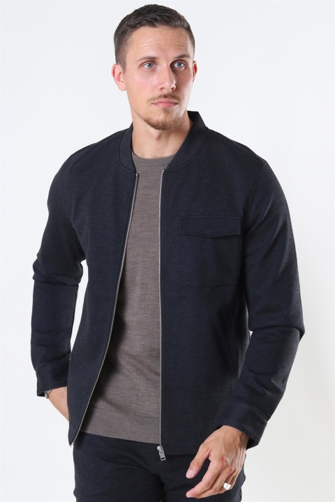 Lindbergh Kurtki Dark Grey Mix