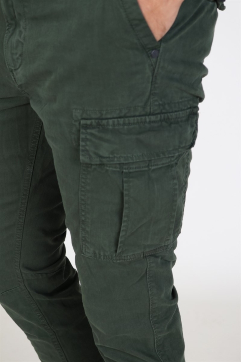 Superdry Surplus Cargo Spodnie Emerald Green