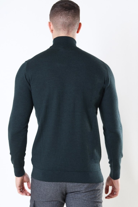 Clean Cut Copenhagen Merino Wool Roll Dzianina Bottle Green