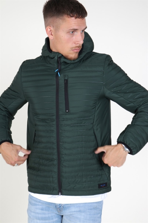Only & Sons Anton Hood Kurtki Deep Forest