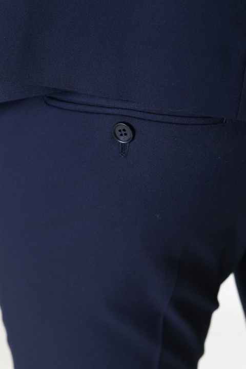 Selected New One Mylo Logan Spodnie Navy