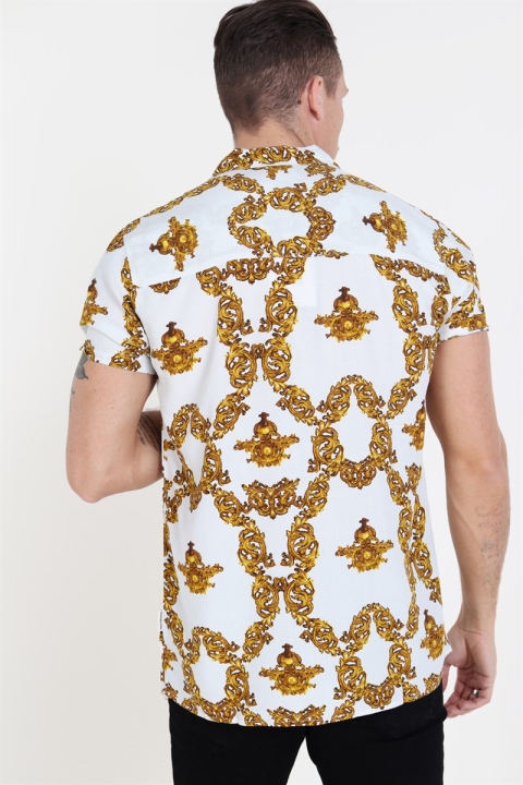 Redefined Rebel Benjamin Koszule White Baroque