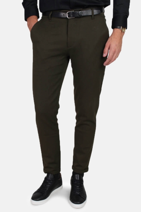 Les Deux Como Suit Pants Kombu Green