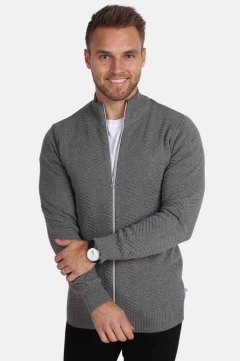 Kronstadt Carlo Zip Dzianina Anthracite