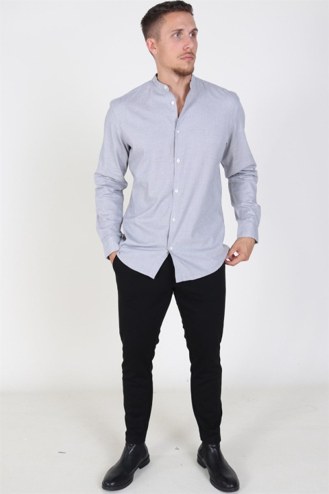 Selected Slim Port Koszule Medium Blue Denim