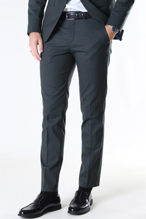 Selected Mylo Logan Green Spodnie Rifle Green
