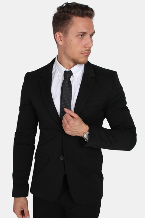 Les Deux Blazer Kurtki Como Black