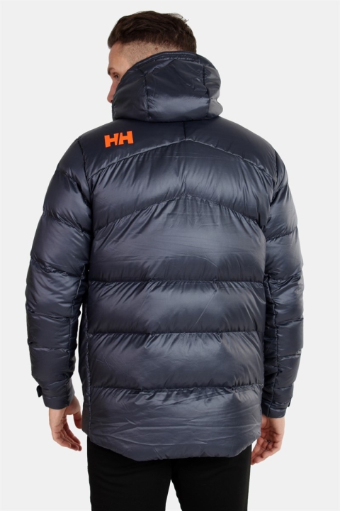 Helly Hansen Vanir Icefall Down Kurtki Graphite Blue