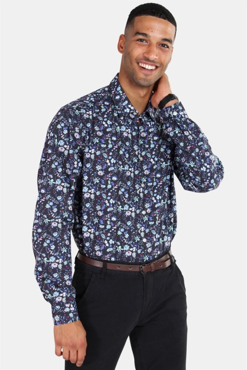 Lindberg Flower Koszule Blue