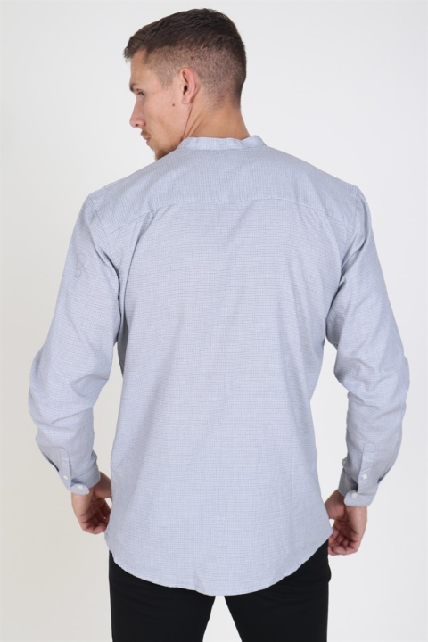 Selected Slim Port Koszule Medium Blue Denim