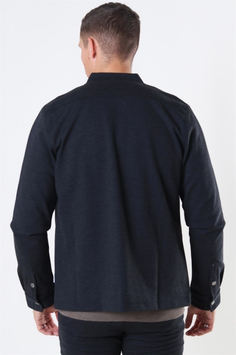 Lindbergh Kurtki Dark Grey Mix