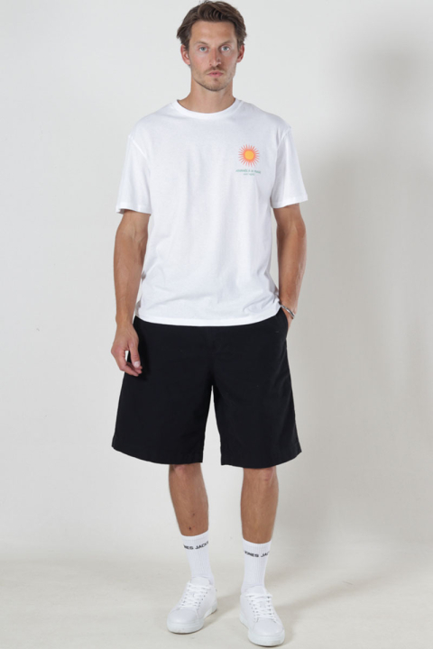 Jack & Jones Tropez Relaxed Fit Tee White
