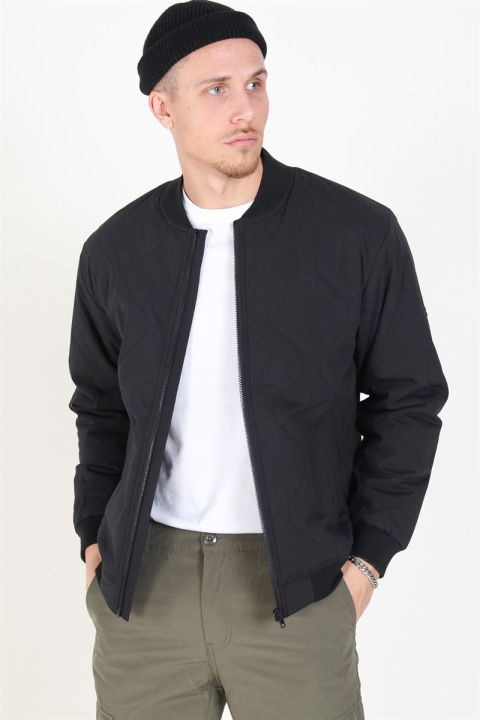 Fat Moose Mats Kurtki Black