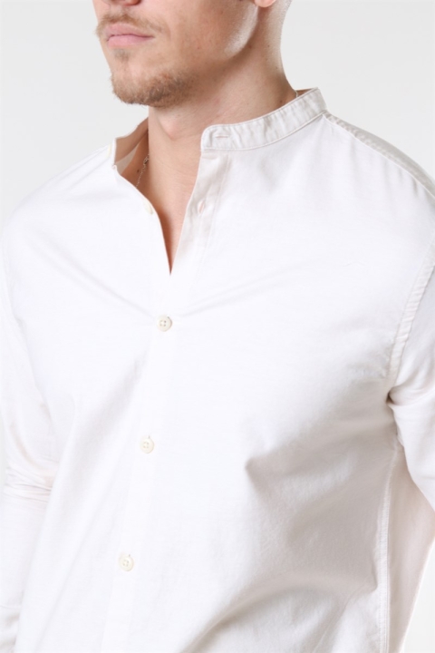 Selected Parker Koszule Bone White