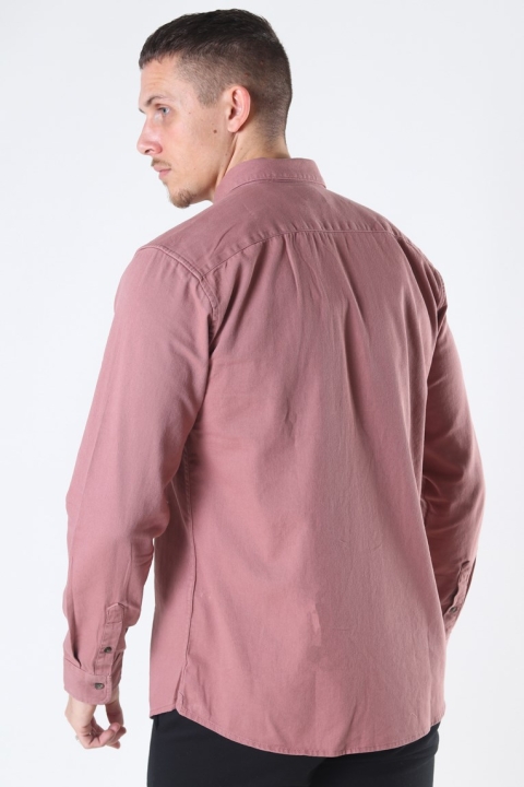 Only & Sons Bryce Life LS Reg Organic Koszule Burlwood