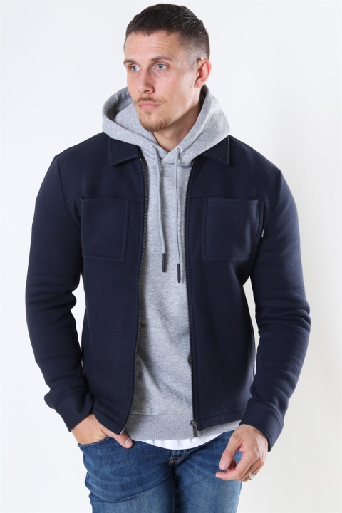 Jack & Jones Dawn Sweat Kurtki Dark Navy