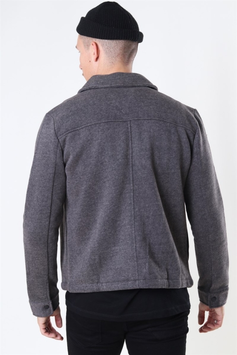 Jack & Jones Dawn Sweat Kurtki Grey Melange