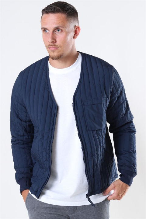 Rains Liner Kurtki Blue