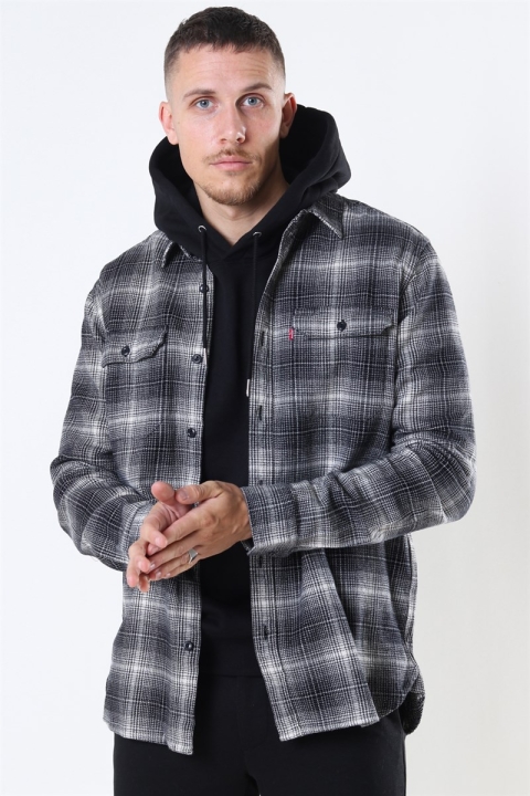 Levis Jackson Worker Koszule Jet Black