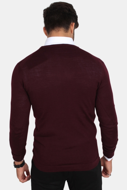 Tailored & Originals Fitz Dzianina Winetastin