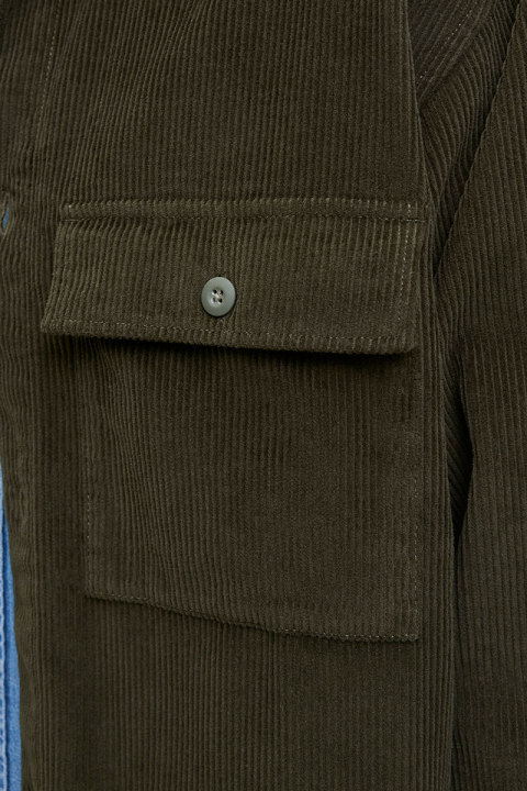 Jack & Jones Perfect Corduroy Overshirt Rosin
