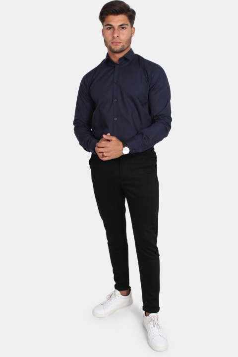 Tailored & Originals York Koszule Insignia Blue