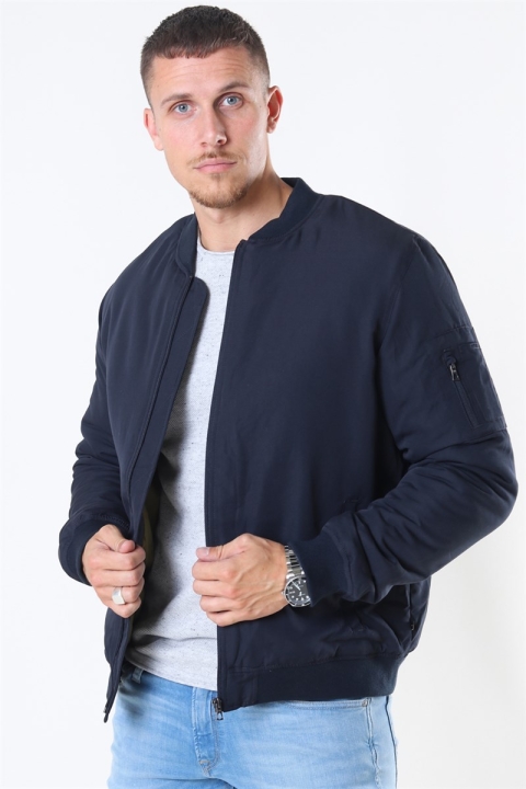 Only & Sons Jack Bomber Kurtki Dark Navy