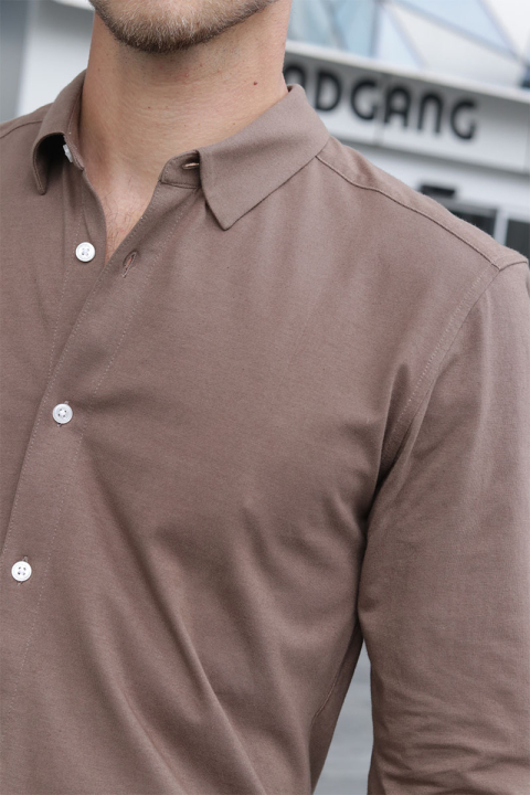 ONLY & SONS Miles LS Stretch Shirt Fossil