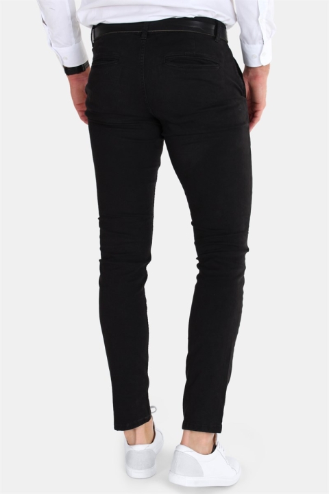 Only & Sons Tarp Chino Spodnie PK 1462 Black